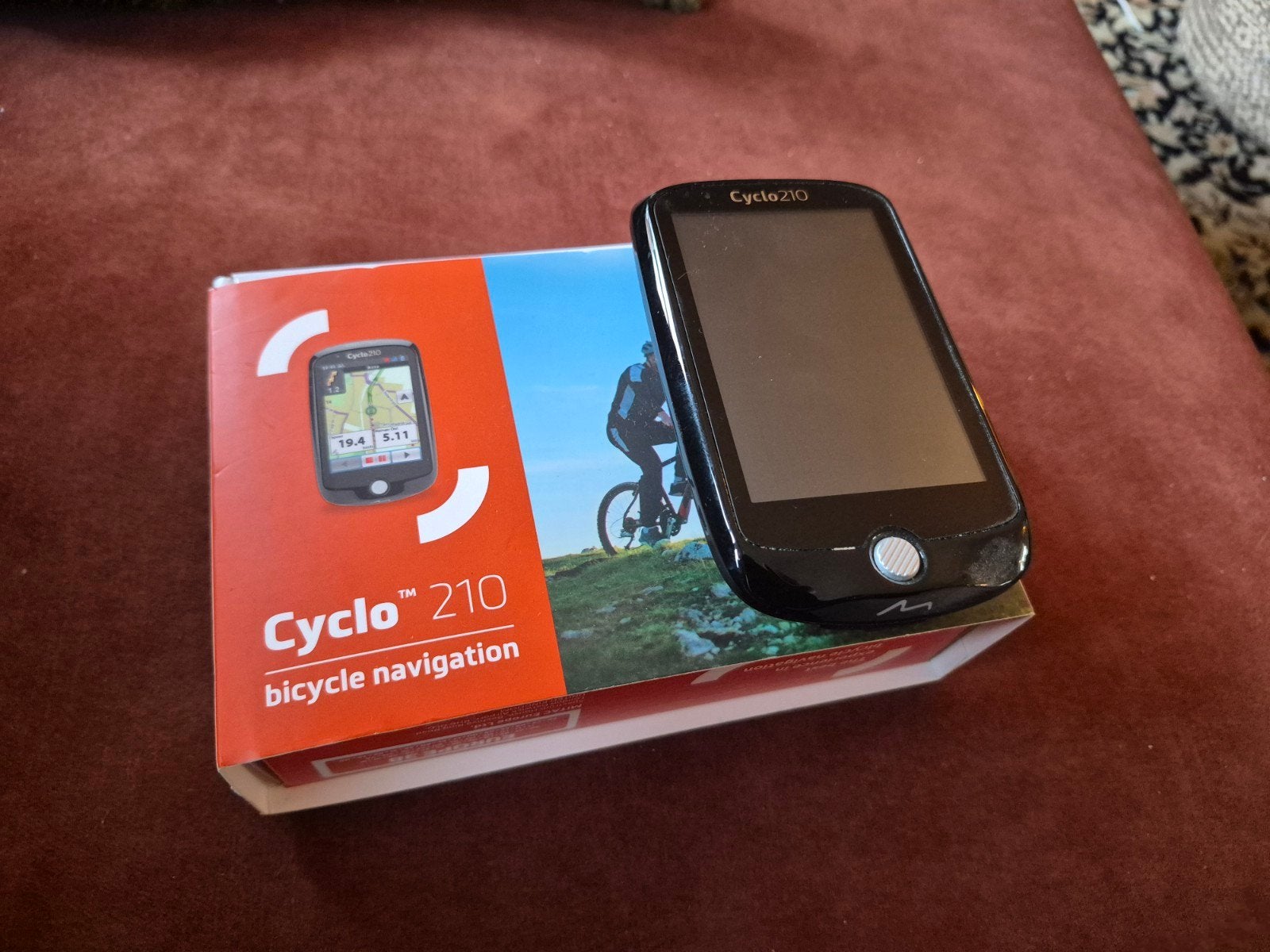 Mio Cyclo 210, Fietsen en Brommers, Ophalen of Verzenden, Gebruikt