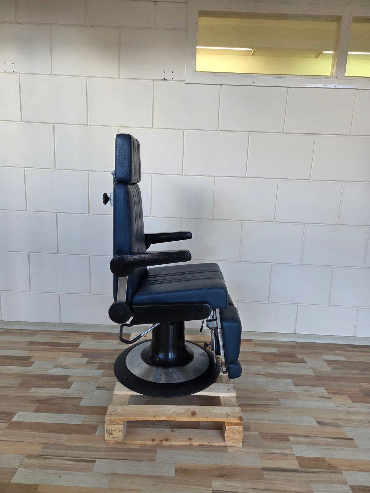 Vintage GREINER 903 Barberstoel / Kappersstoel – Origineel –, Ophalen