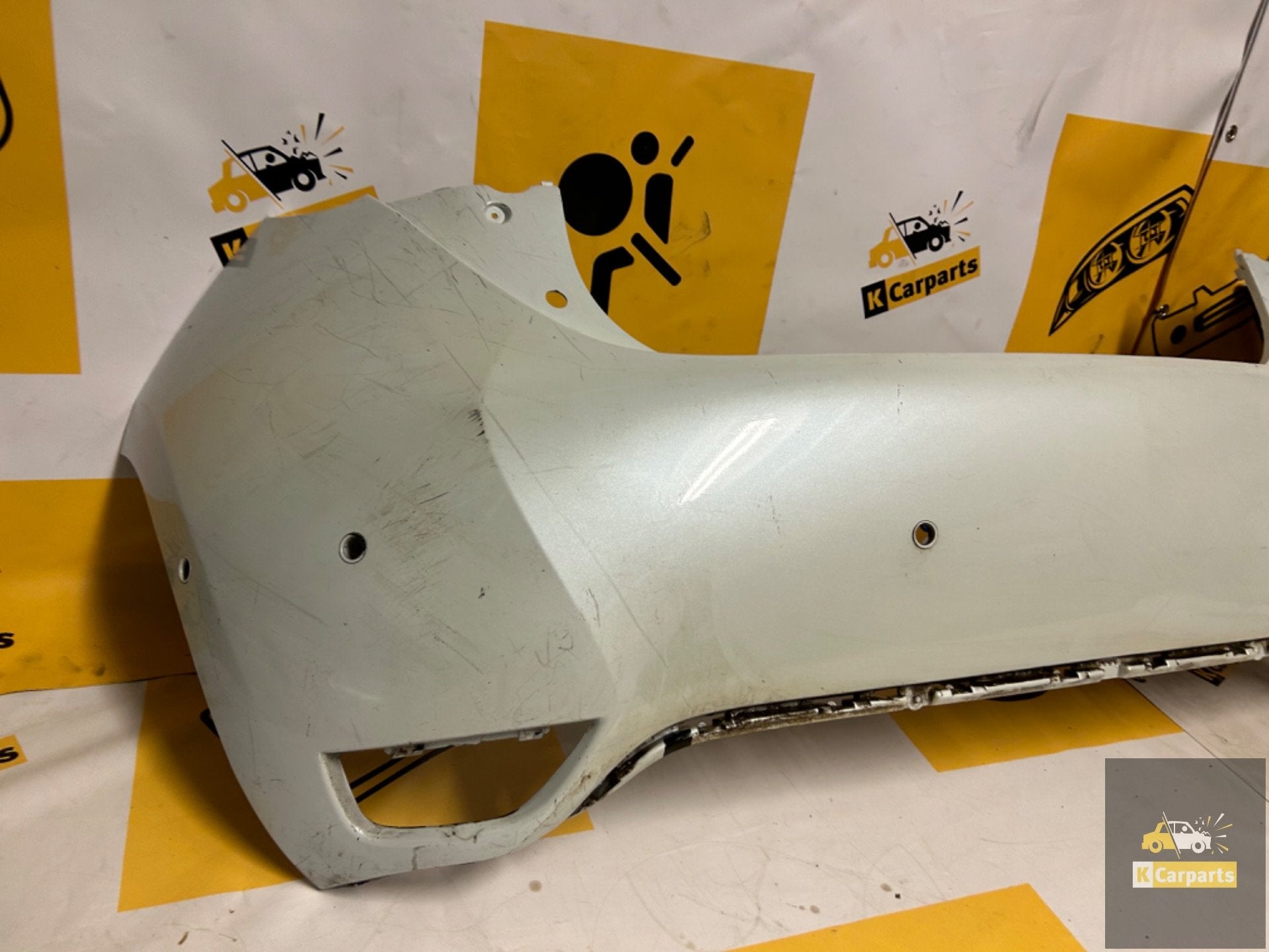 Achterbumper Renault Zoe 2012-2023 Bumper 850101003R, Info@fabrikant.eu, Ophalen of Verzenden, Achter, Bumper