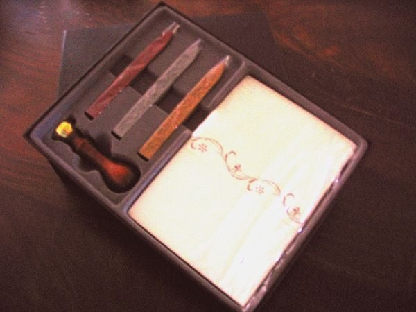 Zegelset met wax; mooi kado!, Verzenden, Nieuw