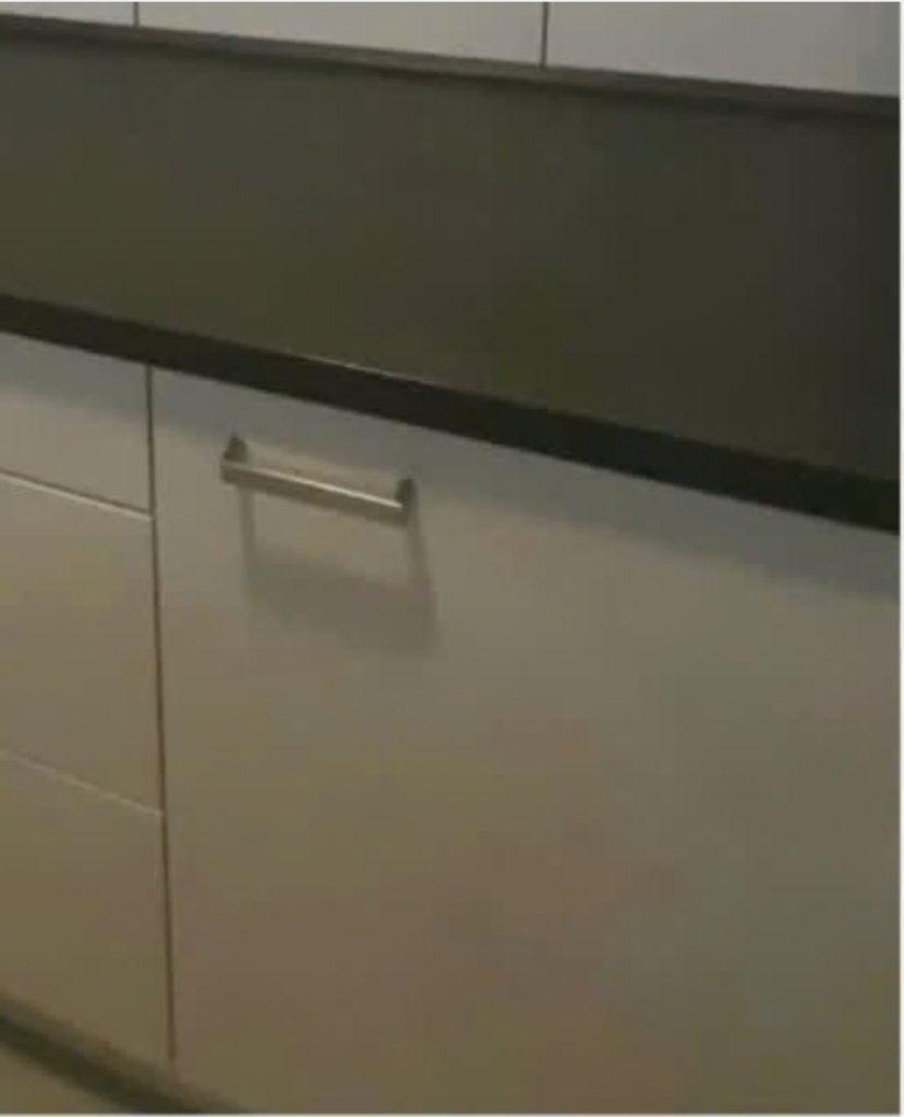 Ikea ENHET onderkast 60 cm, Ophalen, Wit, 50 tot 100 cm, Zo goed als nieuw