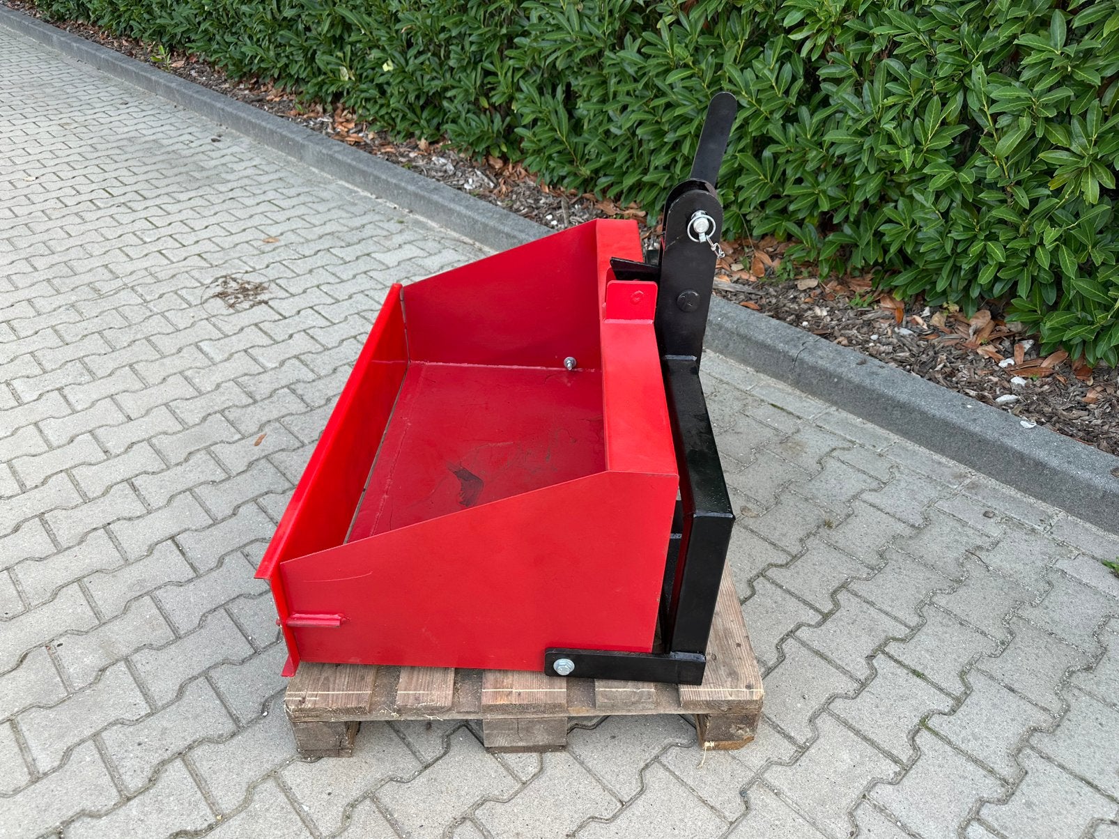 Grondbak / Transportbak 100cm tbv minitrekker, Tuin en Terras, Nieuw, Wibautstraat 144 Amsterdam, Ophalen of Verzenden, Info@marktplaats.nl
