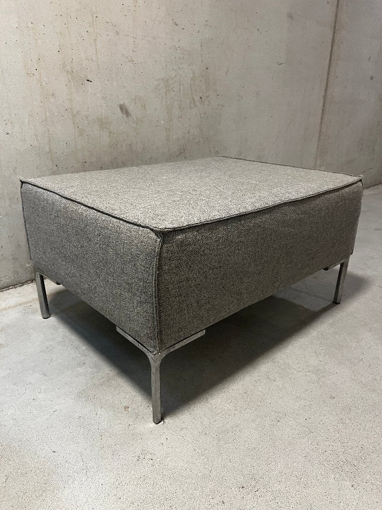 Design on Stock Bloq poef/hocker 80  58 cm – Grijs, Ophalen, Minder dan 50 cm, Overige materialen, Rond