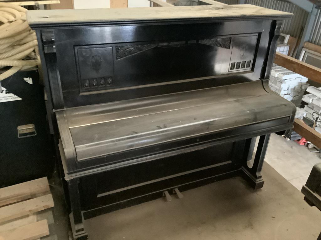 Piano’s, Ophalen