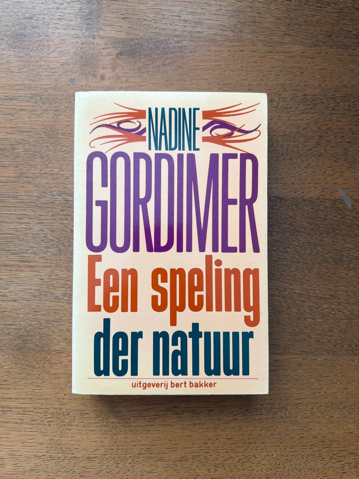 Nadine Gordimer - Een Speling der Natuur, Boeken, Romans, Gelezen, Nederland, Ophalen of Verzenden