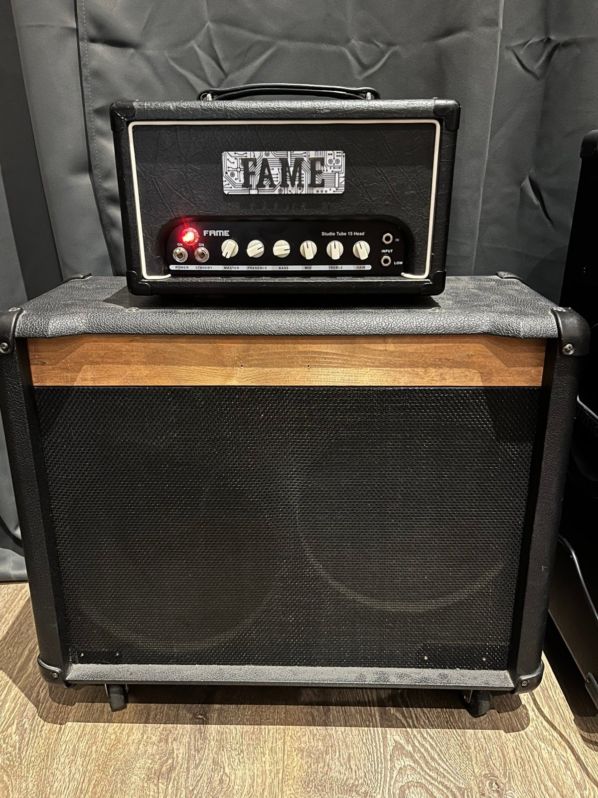 Fame studio tube 15, Muziek en Instrumenten, Ophalen, Zo goed als nieuw, Gitaar, Minder dan 50 watt