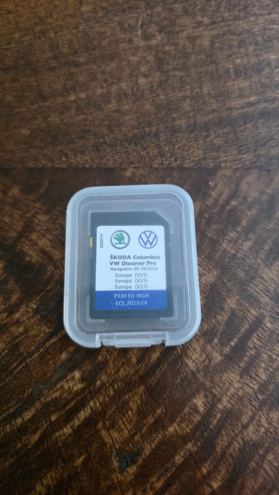 SD kaart Europa VW/Skoda Discover Pro Navigatie 2023/2024, Ophalen of Verzenden, Zo goed als nieuw