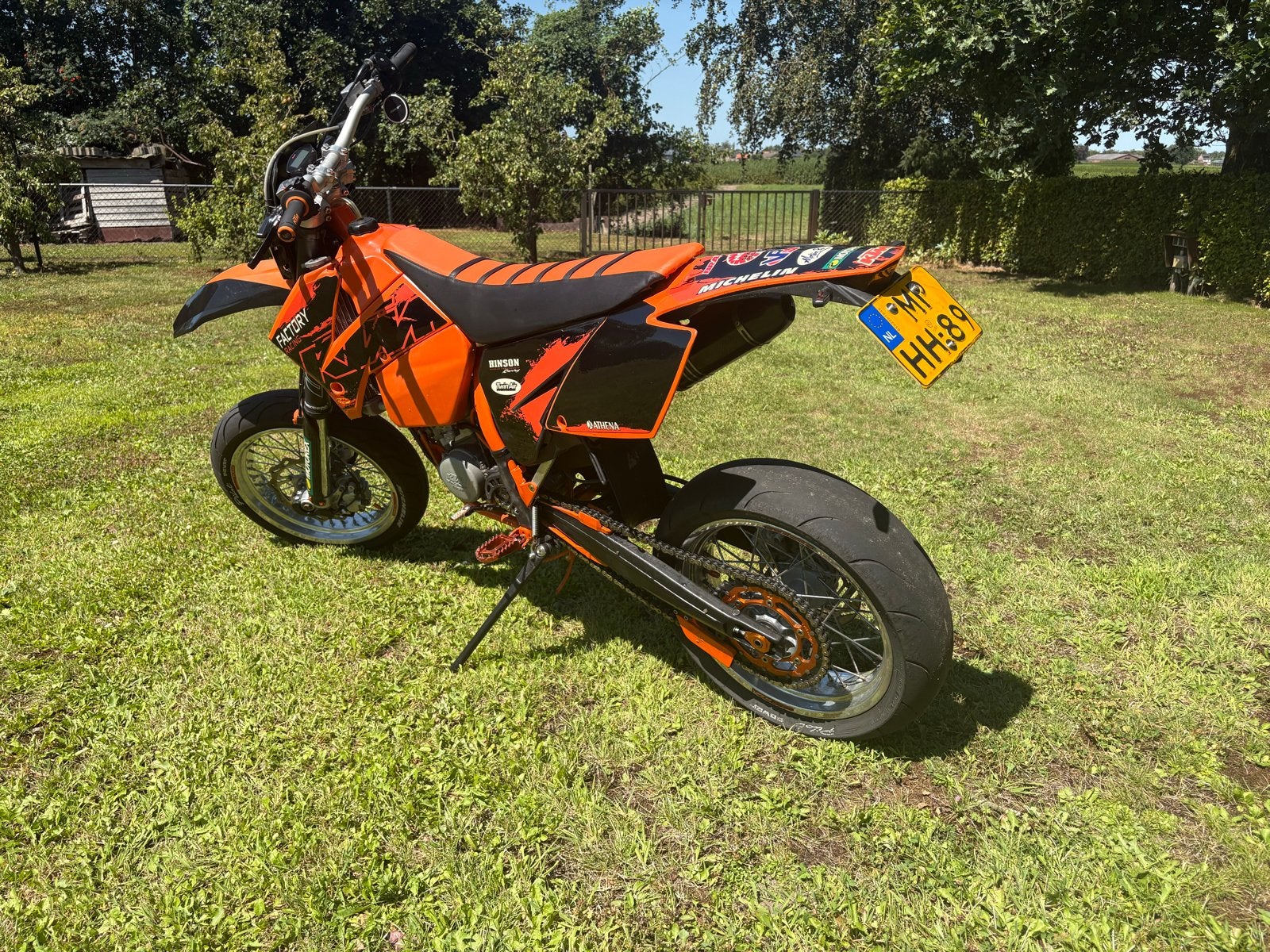 KTM Supermoto 125 cc a1 rijbewijs, Gebruikt, Particulier, 125 cc, 11 kW of minder