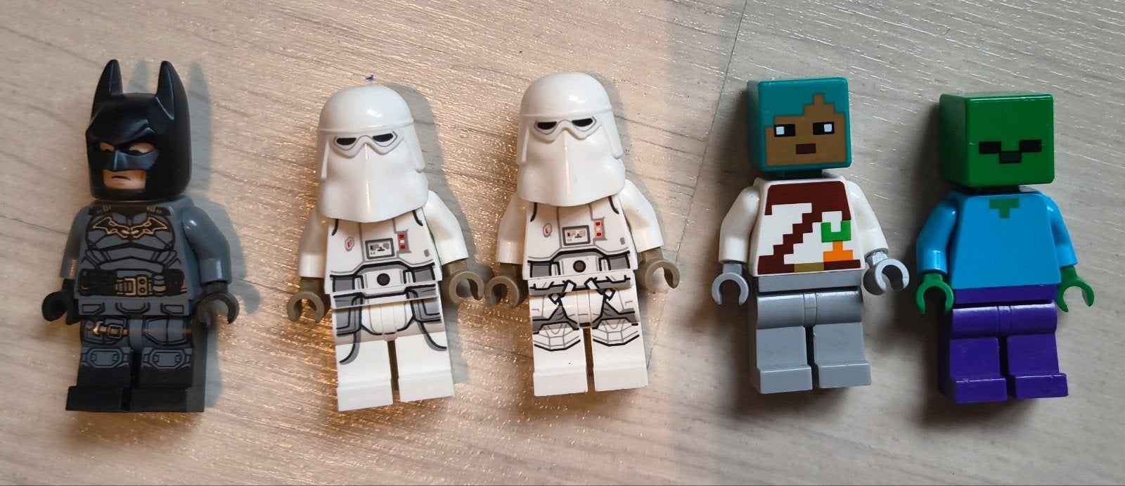 Lego minifiguren: Batman, Star Wars, Minecraft, Ophalen of Verzenden, Gebruikt, Overige merken