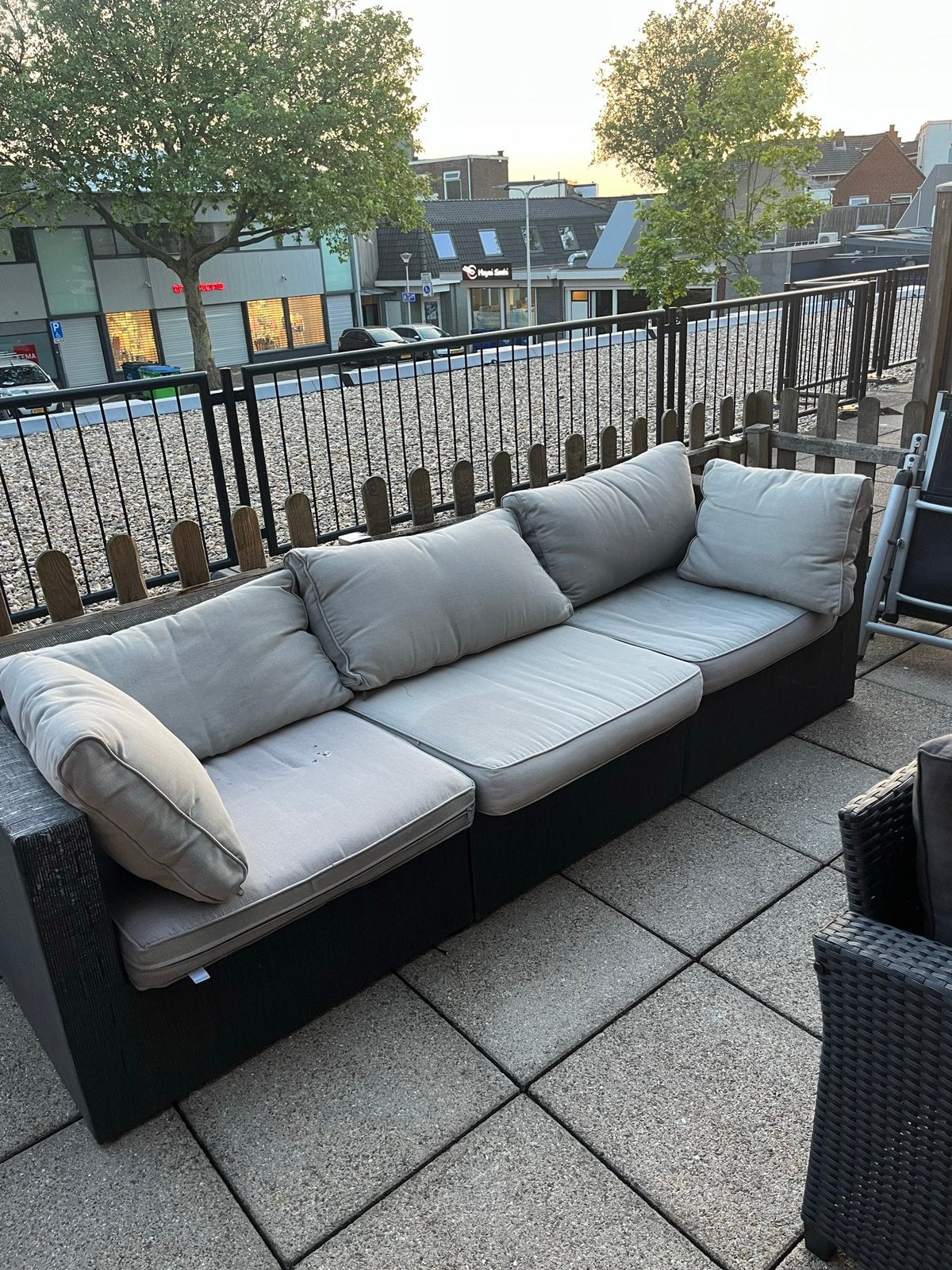 Tuin lounge bank, Tuin en Terras, Tuinsets en Loungesets, Ophalen, Gebruikt, Bank, Loungeset