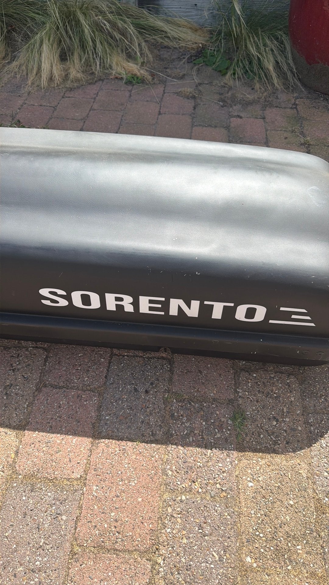 Dakkoffer, Auto diversen, Ophalen, Gebruikt