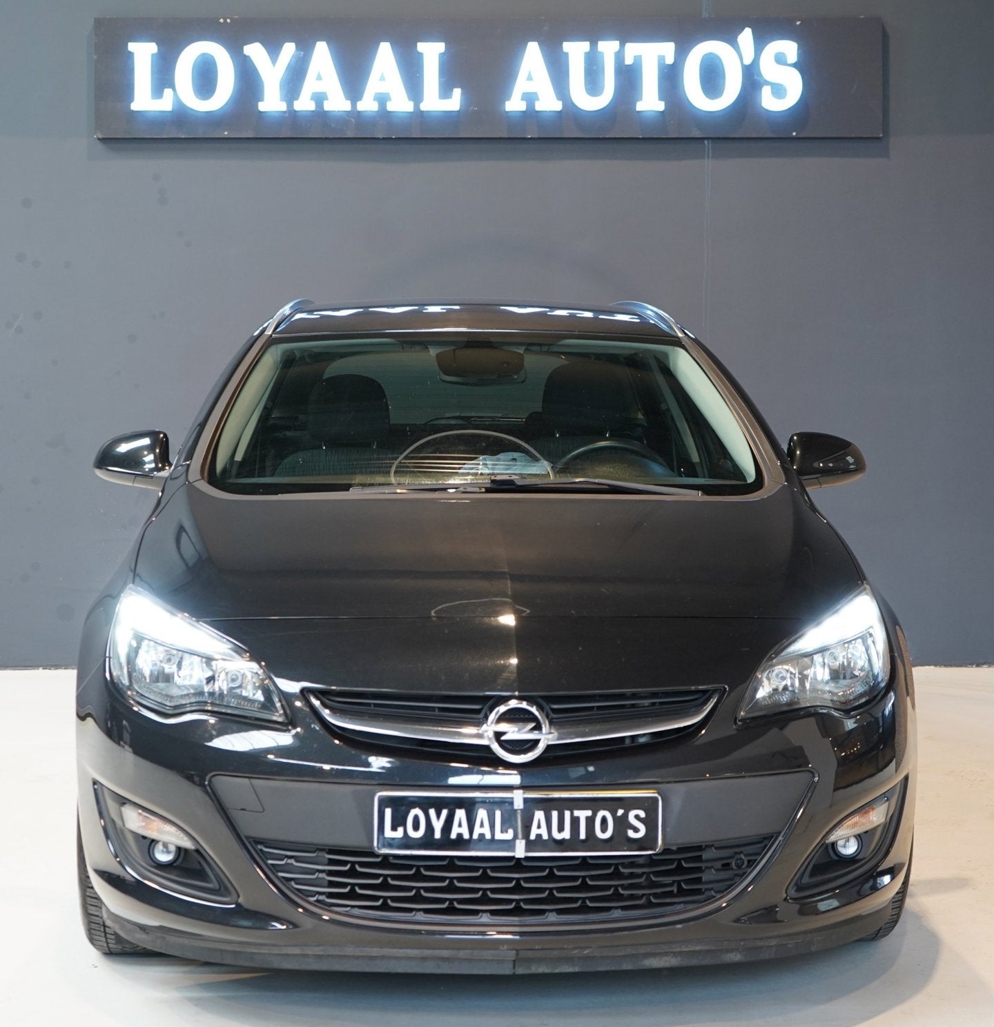 Opel Astra Sports Tourer 1.4 Turbo Blitz | AIRCO | CRUISE |, Voorwielaandrijving, Stof, Gebruikt, Euro 6