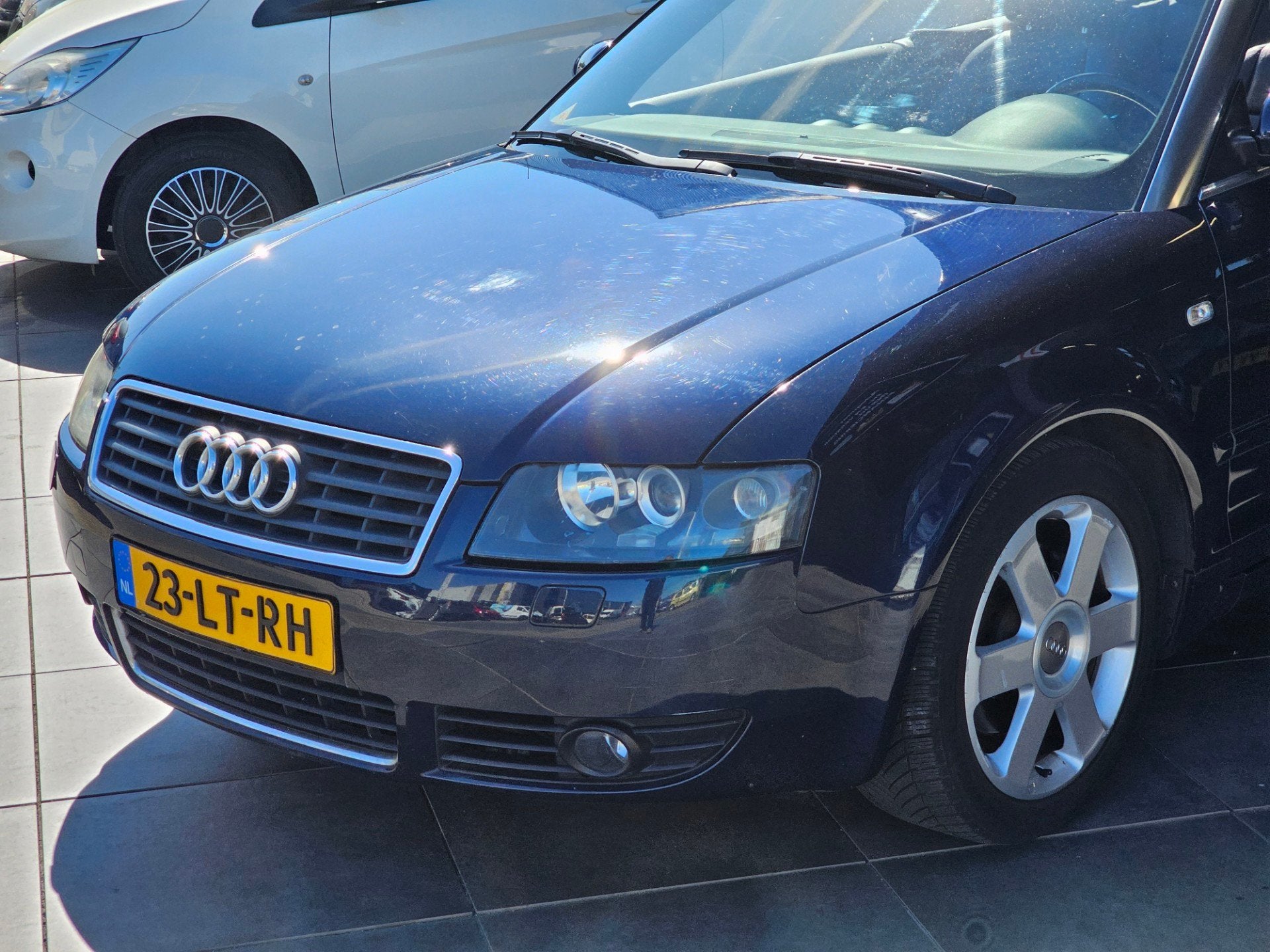 Audi A4 Cabriolet 2.4 V6 Exclusive|Automaat|Cruise Control|, Auto's, Audi, Gebruikt, Bedrijf, 1600 kg, 170 pk
