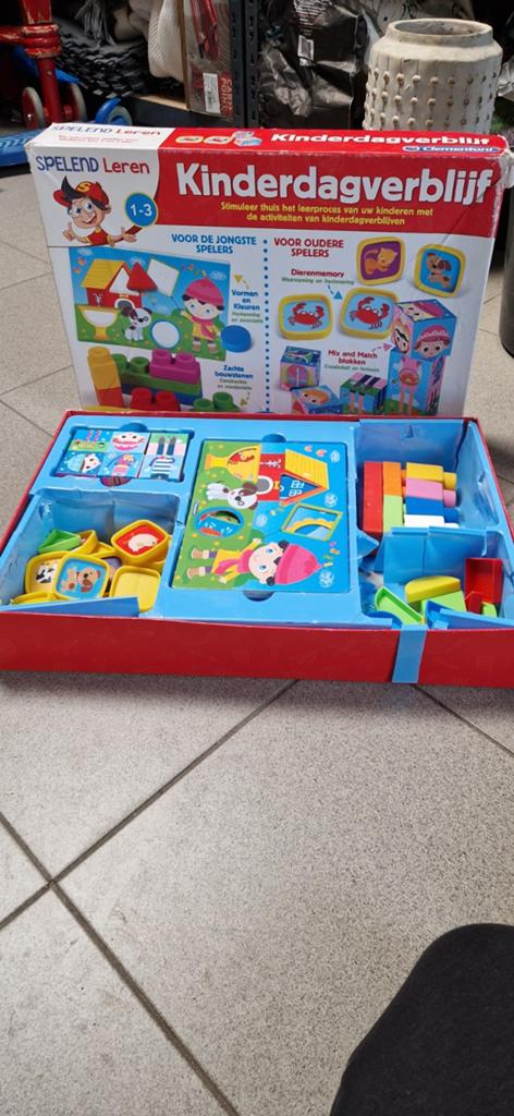Leuke puzzels en spelletjes voor peuters, Kinderen en Baby's, Speelgoed | Kinderpuzzels, 2 tot 4 jaar, Gebruikt, Ophalen of Verzenden
