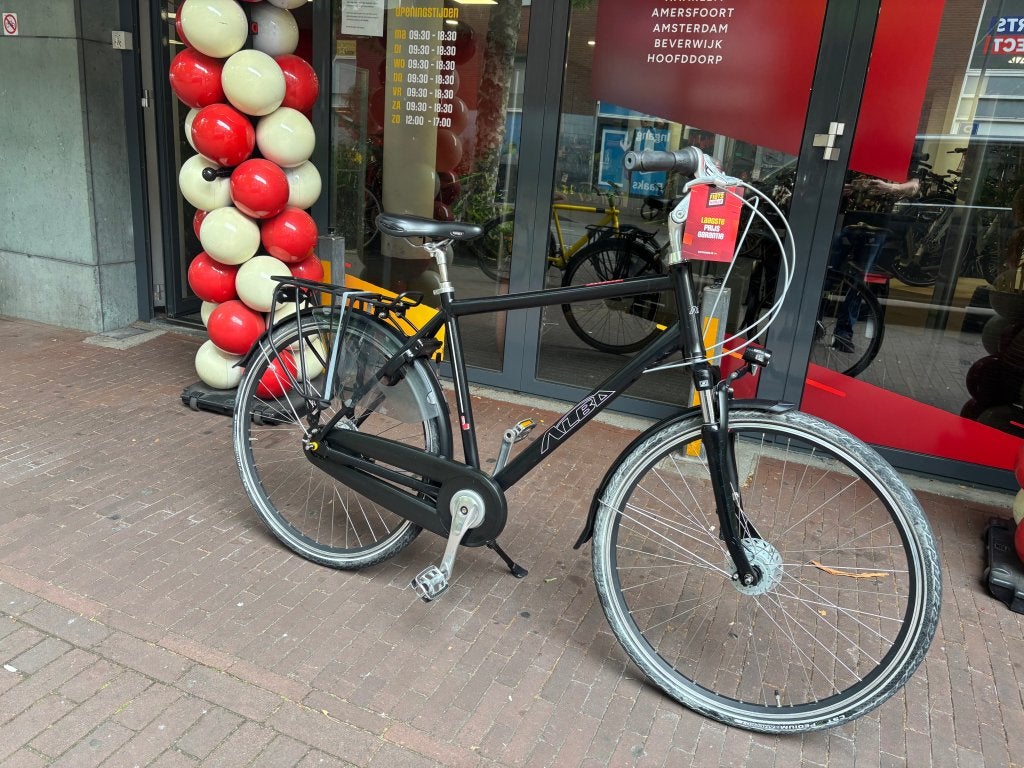 Fietshokje Raaks: Alba Levanta 7V Herenfiets, Gebruikt, Versnellingen, Niet ingevuld, Niet ingevuld