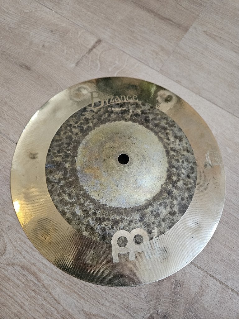 Meinl Byzance 10" Dual Splash, Muziek en Instrumenten, Ophalen of Verzenden, Zo goed als nieuw, Overige merken