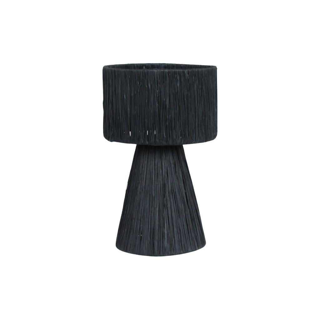 Raw Materials Palmyra Tafellamp Zwart small | €71,95 nu, Raw Materials, Raw Materials, Nieuw, Ophalen of Verzenden