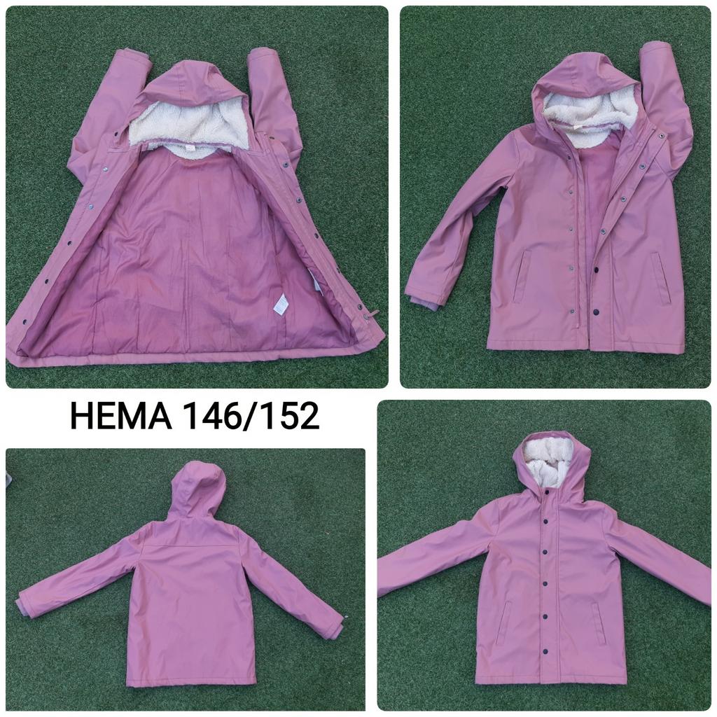 Hema jas 146/152, Ophalen of Verzenden, Meisje, Jas