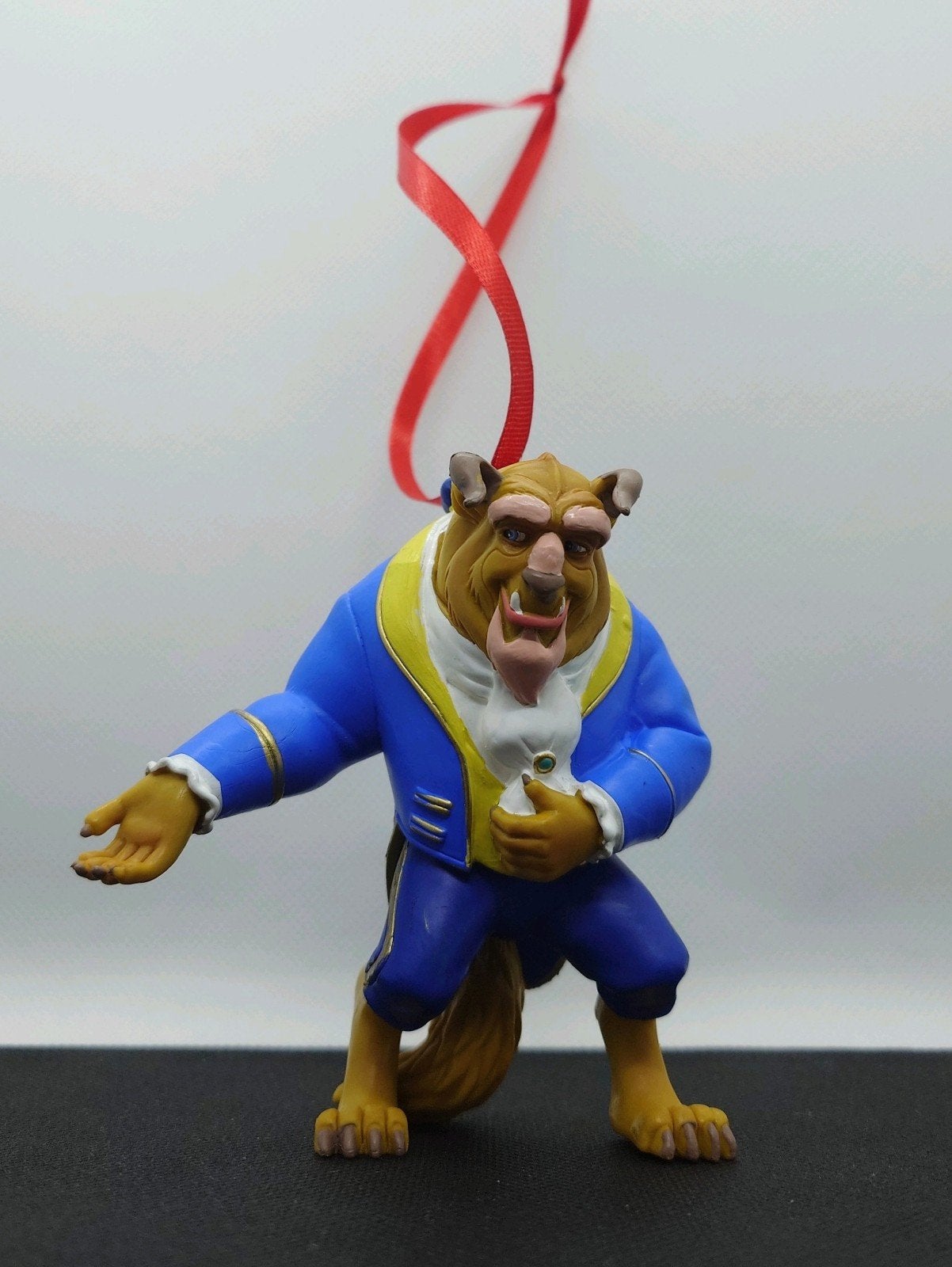 Disney Beest Beast kerst ornament hanger kerstbal, Ophalen of Verzenden, Assepoester of Belle, Nieuw