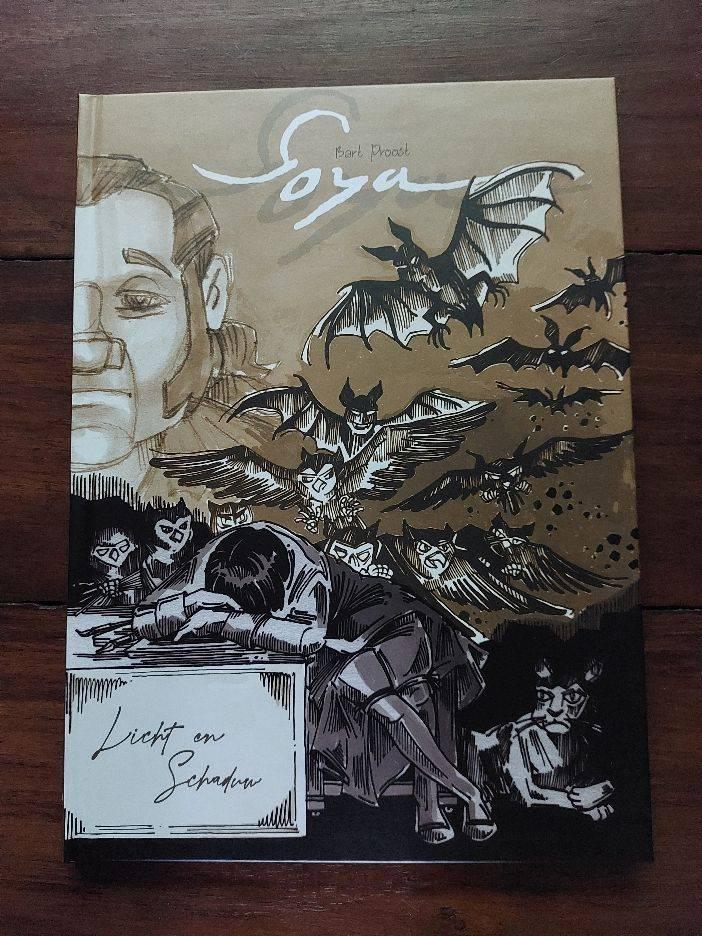 Goya, Licht en Schaduw, Boeken, Stripboeken, Nieuw, Eén stripboek, Ophalen of Verzenden