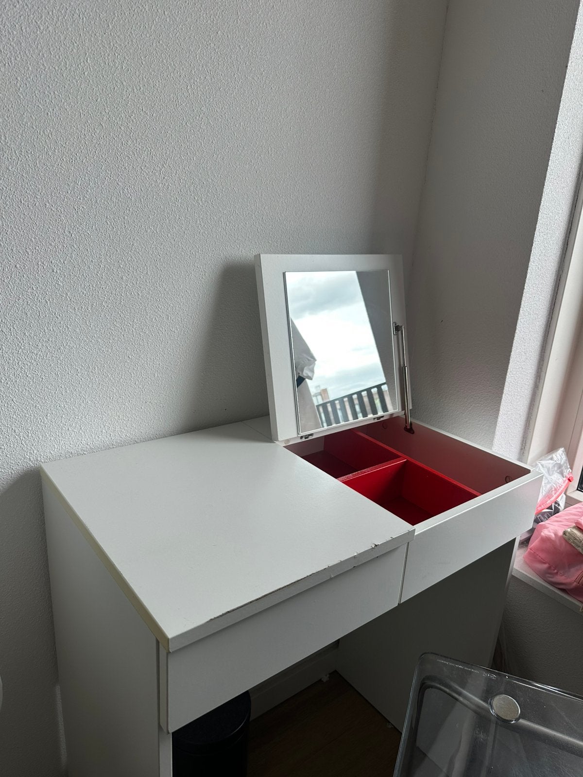 Kaptafel GRATIS OP TE HALEN, Ophalen of Verzenden, Zo goed als nieuw, 50 tot 100 cm, Minder dan 100 cm