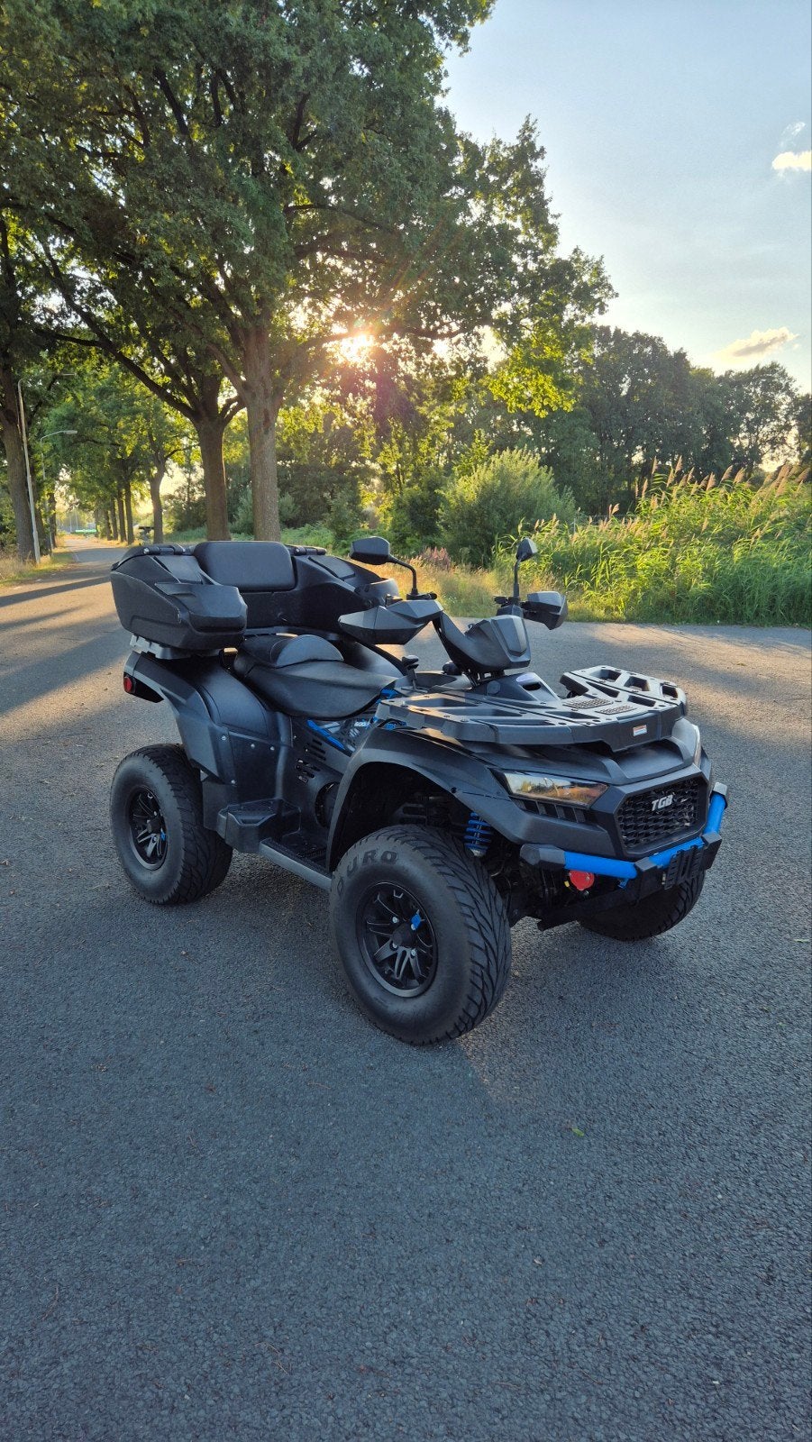 Quad TGB Blade 600 LTX LED T3b, Ophalen, Zo goed als nieuw