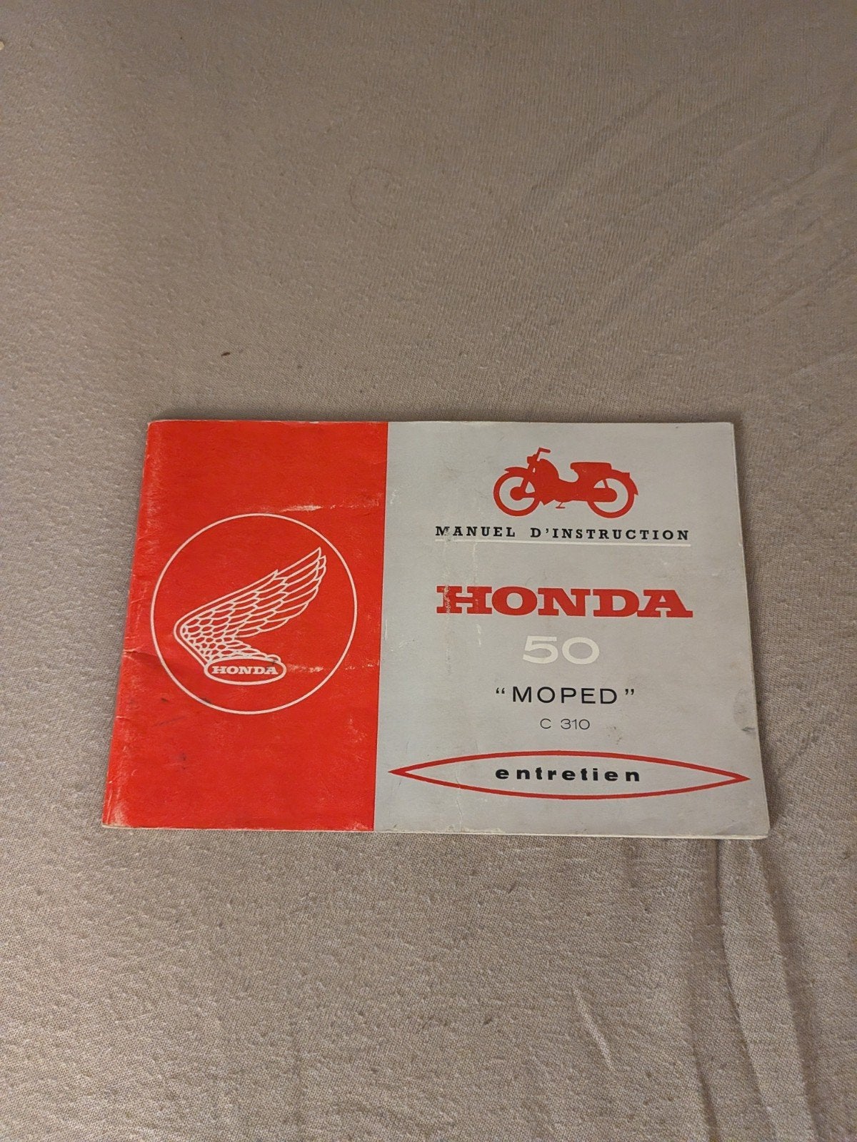 Honda c310 instructie boekje ., Ophalen of Verzenden, Nieuw