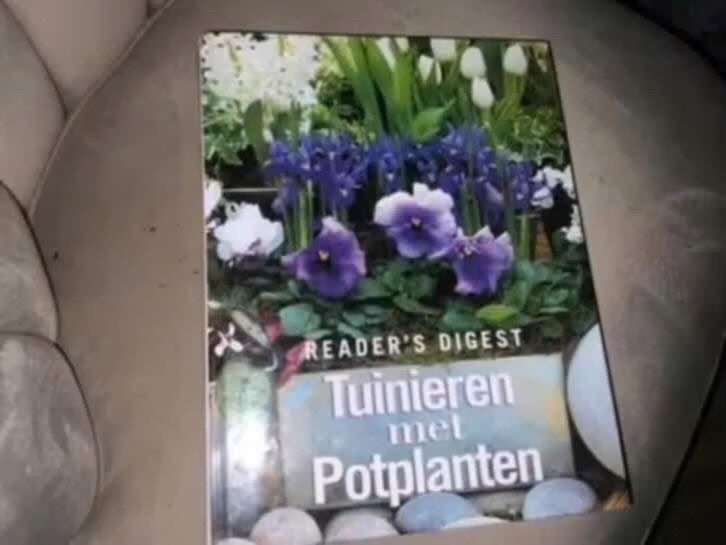 Tuinieren met Potplanten - Reader's Digest, Gelezen, Verzenden, Reader's Digest, Tuinieren en Tuinplanten