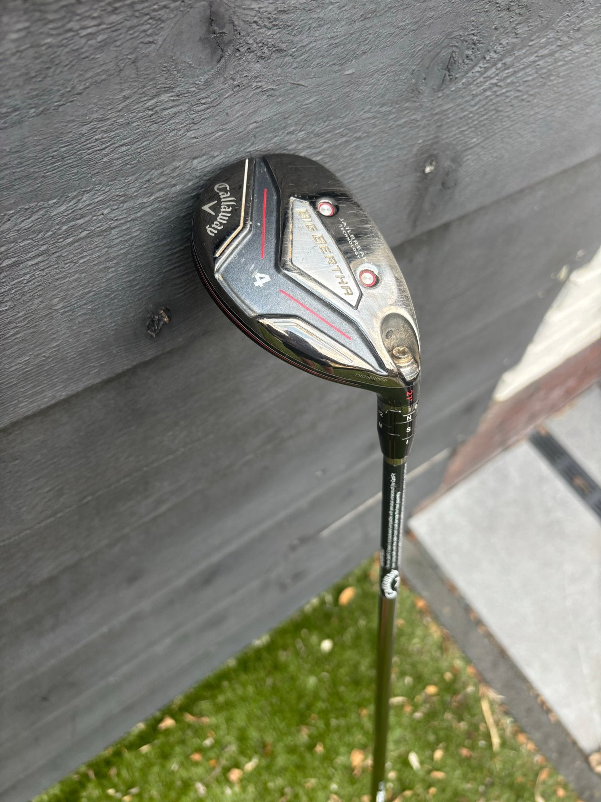 Callaway Big Bertha Hybride 4 Golfclub, Sport en Fitness, Golf, Ophalen, Gebruikt, Club, Callaway