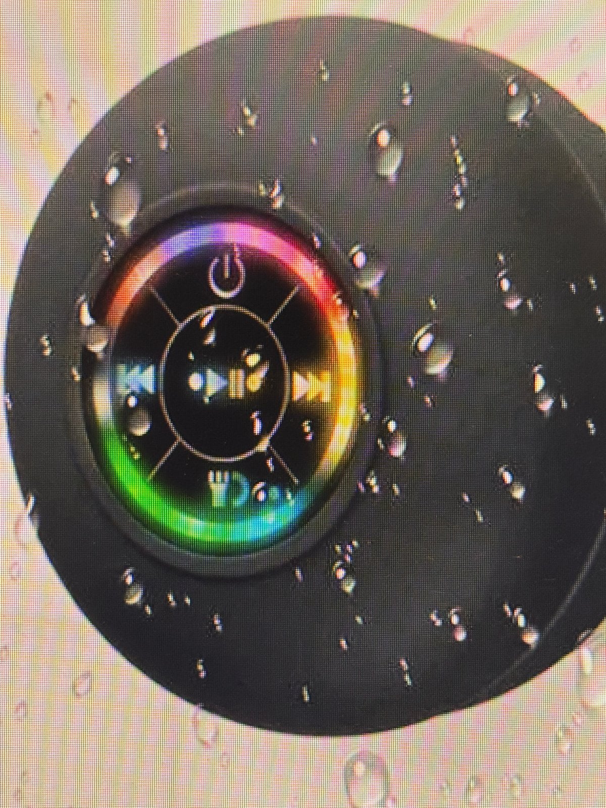 Waterdichte Bluetooth Speaker met RGB Verlichting, Audio, Tv en Foto, Luidsprekers, Zo goed als nieuw, Draagbare speaker, Bluetooth