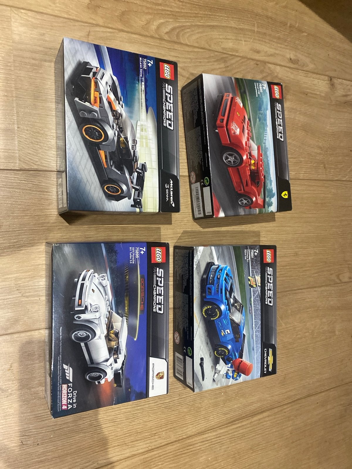 Lego Speed Champions Sets, Kinderen en Baby's, Ophalen of Verzenden, Nieuw