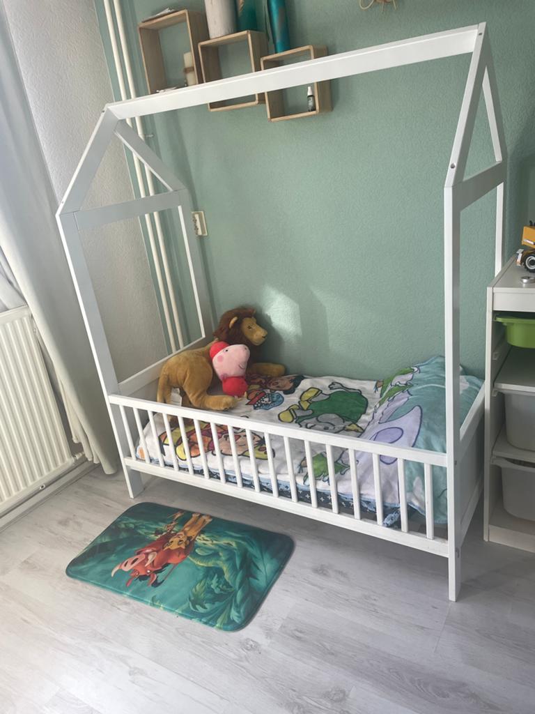 Kinderkamer, Ophalen of Verzenden, Zo goed als nieuw, 180 cm of meer, 85 tot 100 cm