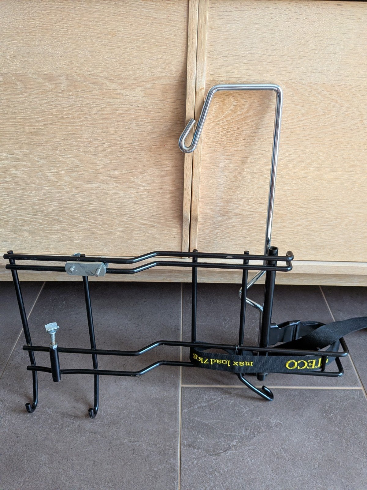 Steco Buggy-Mee Buggydrager voor Fiets, Ophalen, Gebruikt, Minder dan 20 kg, Overige typen
