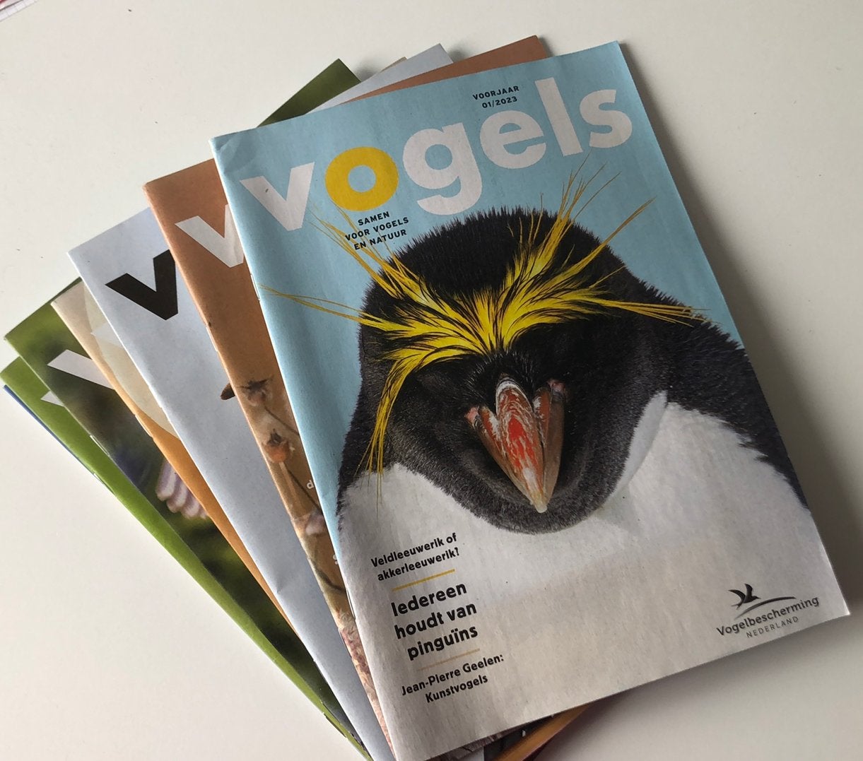 Tijdschrift Vogels, Ophalen of Verzenden, Zo goed als nieuw, Wetenschap en Natuur