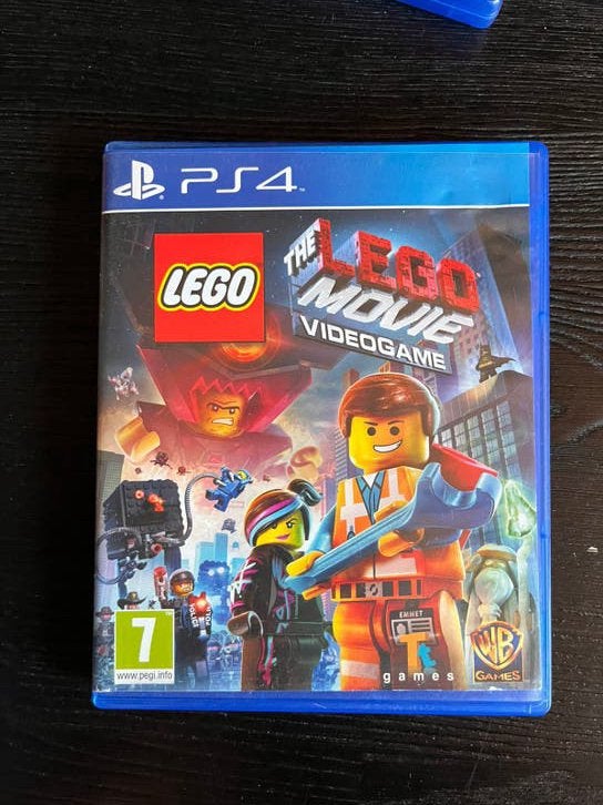 Lego The Movie Videogame, Avontuur en Actie, 2 spelers, Ophalen of Verzenden, Zo goed als nieuw