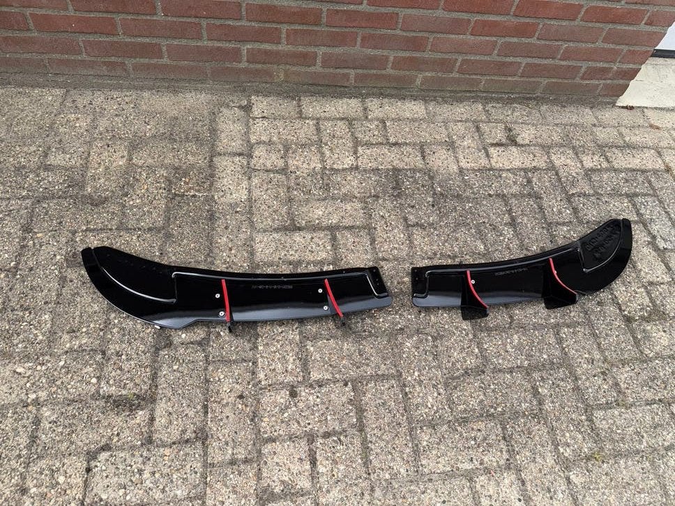 Golf 6 R20 Maxton Design Achterdiffuser, Gebruikt, Volkswagen, Ophalen of Verzenden, Achter