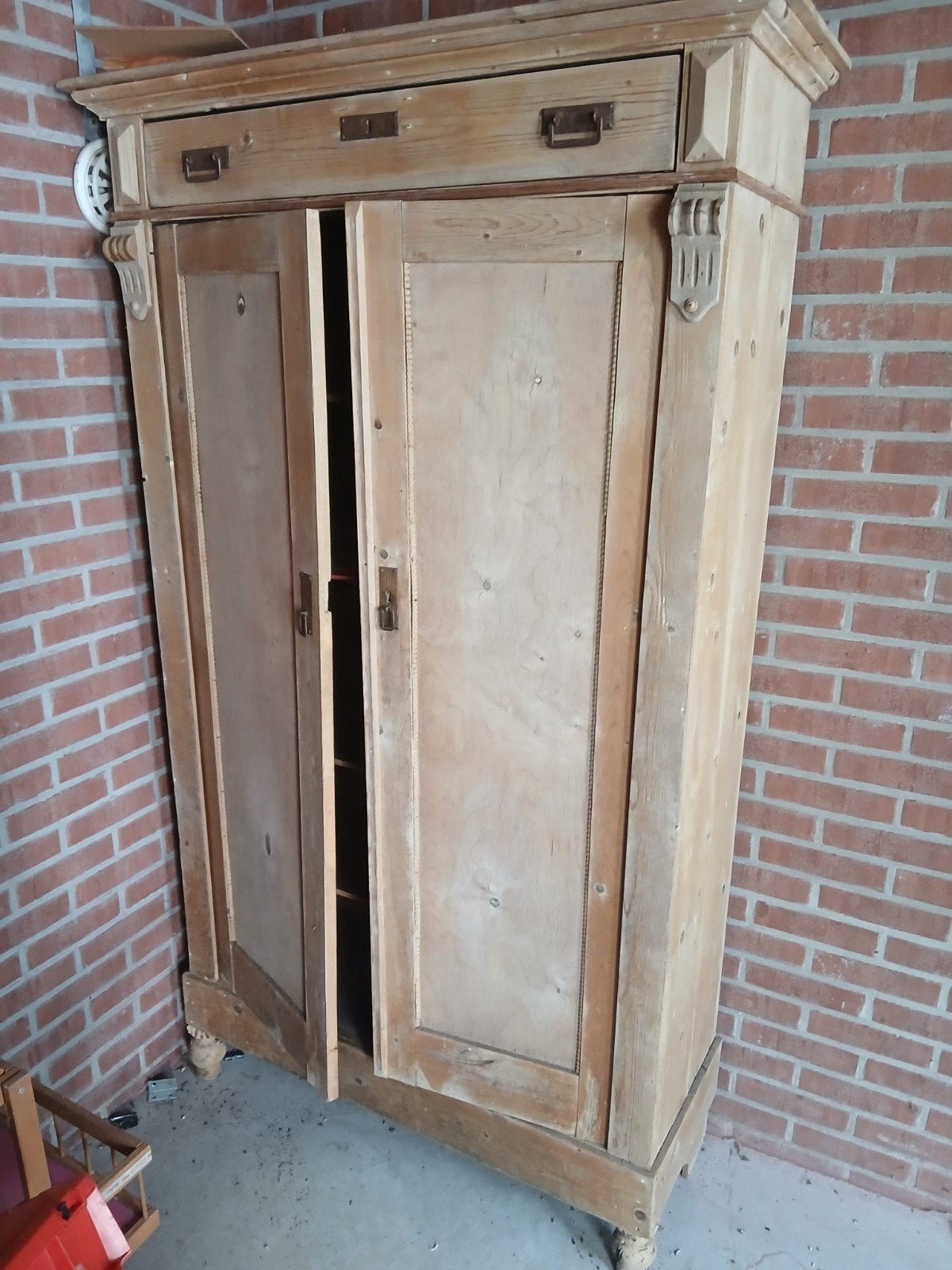 kast, Antiek en Kunst, Antiek | Meubels | Kasten, Ophalen
