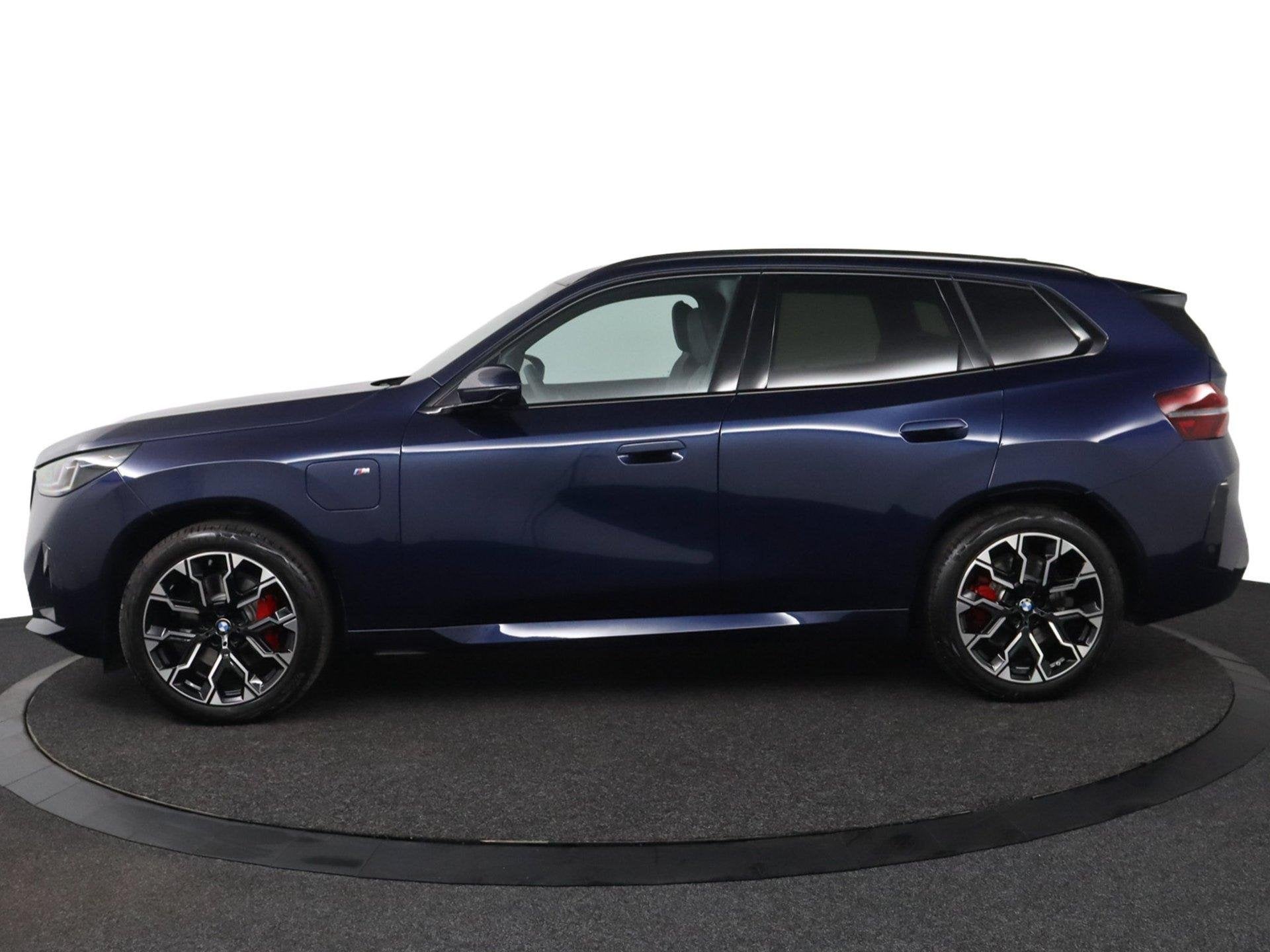 BMW X3 30e xDrive | SOH 100% | M-Sport | Panoramadak | Trekh, Auto's, 4 cilinders, Blauw, 135 min, Bedrijf
