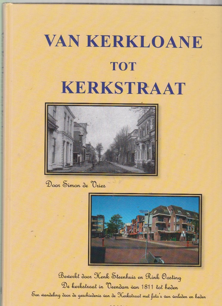 Veendam .. Van Kerkloane tot Kerkstraat., Verzenden