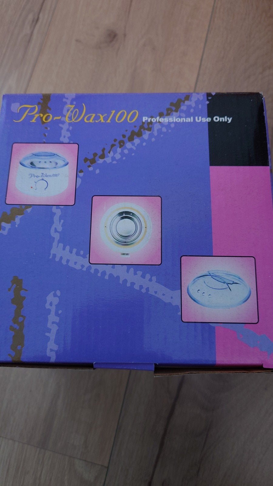 Pro-Wax100 incl  2 zakken Natural Film Hard Wax Bea, Ophalen of Verzenden, Nieuw, Overige typen