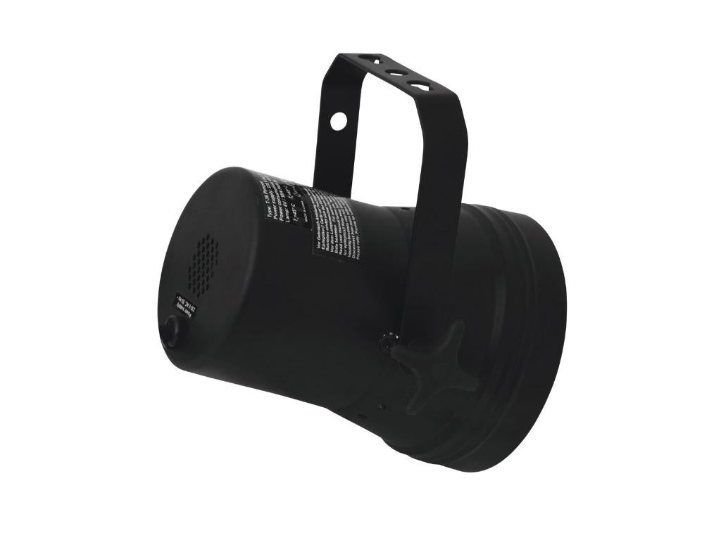 EUROLITE T-36 Pinspot with Plug black, Muziek en Instrumenten, Licht en Laser, Geluidgestuurd, ., Nieuw, Ophalen of Verzenden