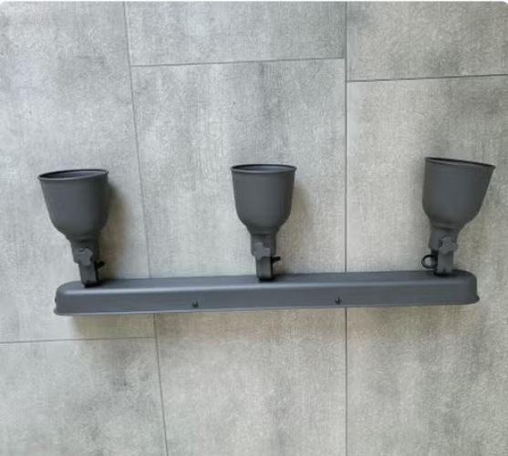 Hektar Plafondspot 3 verstelbare spots van Ikea, Huis en Inrichting, Lampen | Spots, Zo goed als nieuw, Plafondspot of Wandspot
