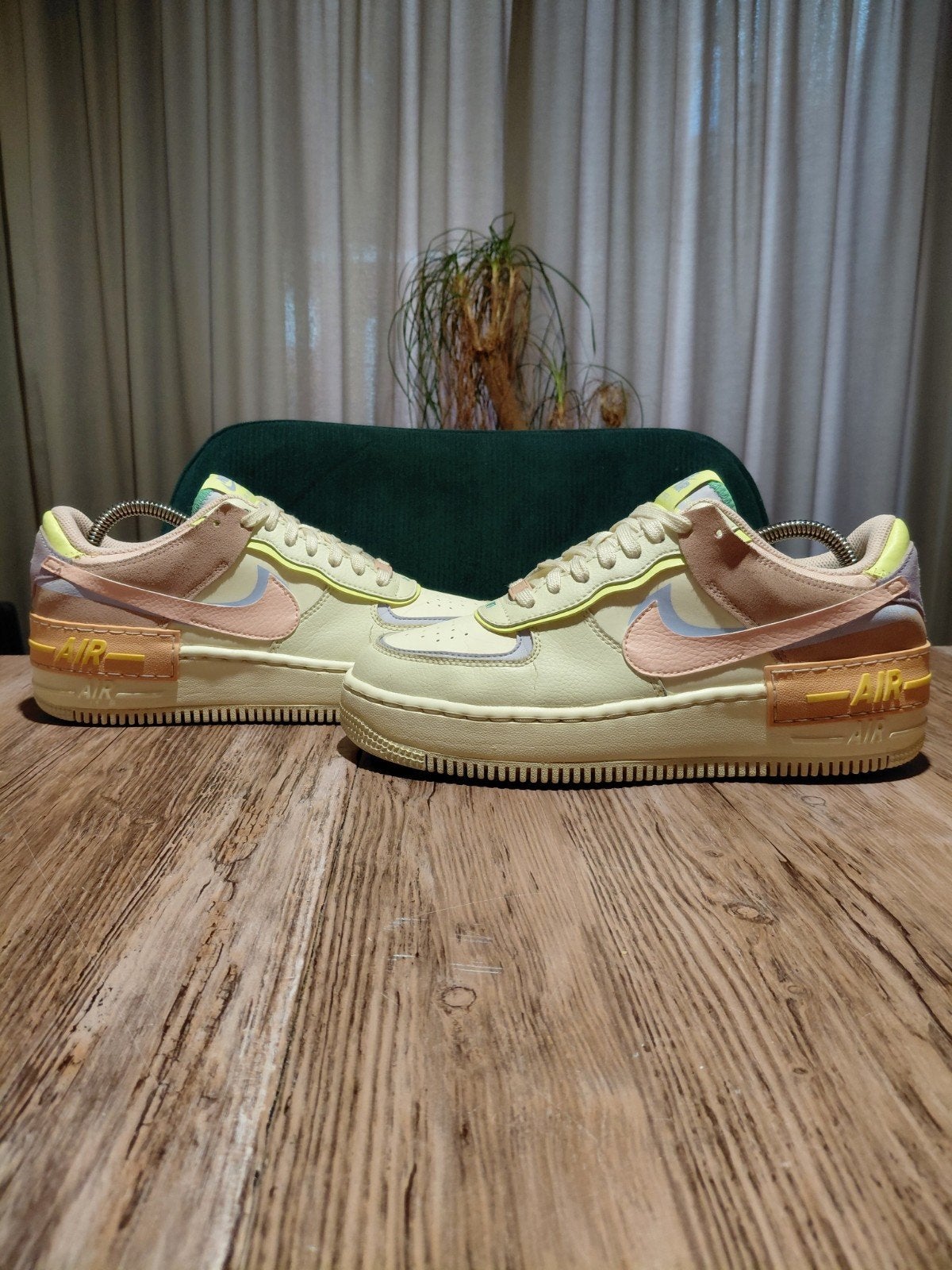 Nike Air Force 1 Shadow 'Cashmere' Size 40, Overige kleuren, Nike, Ophalen of Verzenden, Sneakers of Gympen