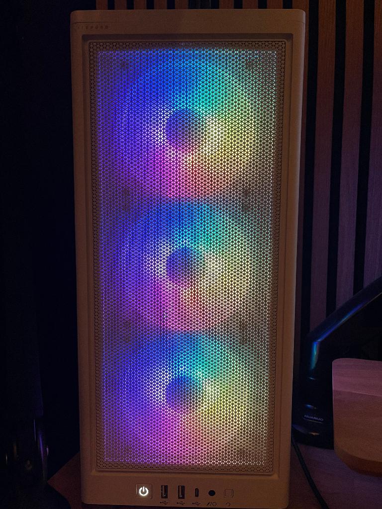 Game pc - Ryzen 5 5600X - RTX 4080 SUPER - 32 GB geheugen, Ophalen, 32 GB, Zelf gebouwde pc, Zo goed als nieuw