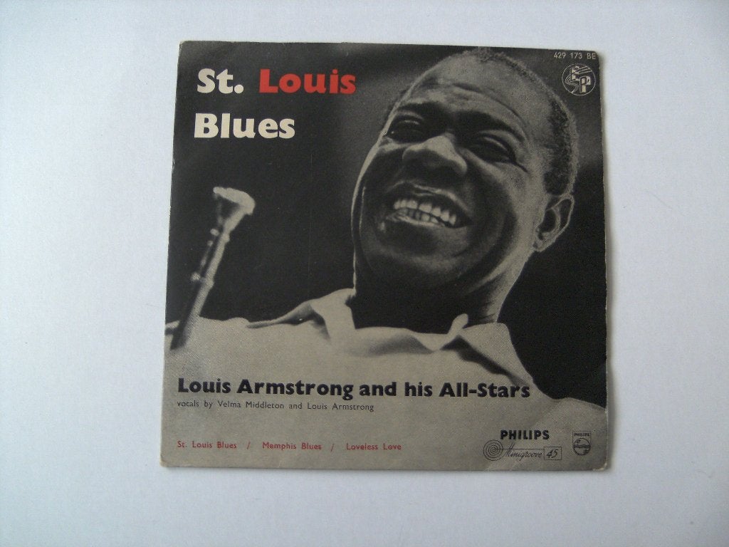 Louis armstrong St.Louis Blues, Cd's en Dvd's, Ophalen of Verzenden, Zo goed als nieuw, Jazz en Blues