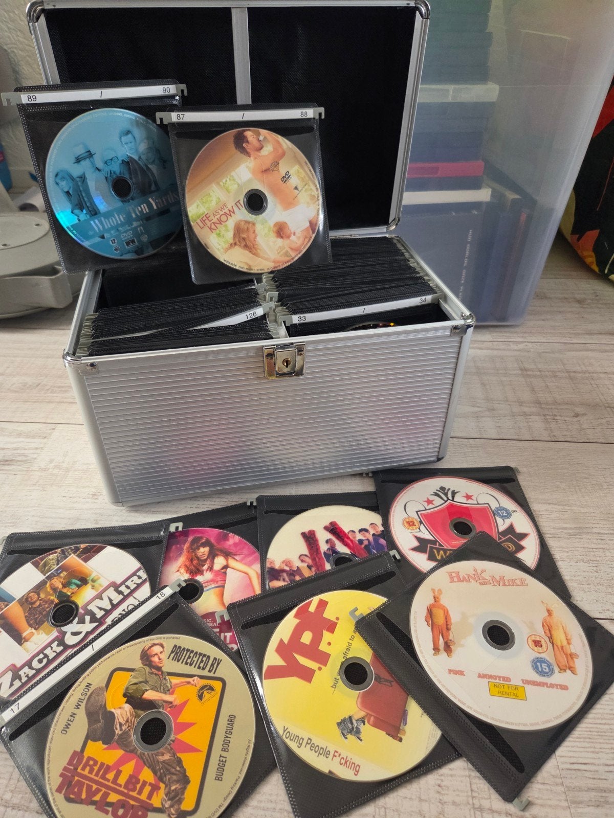 DVD'S van alles wat, Ophalen, Gebruikt, Overige typen