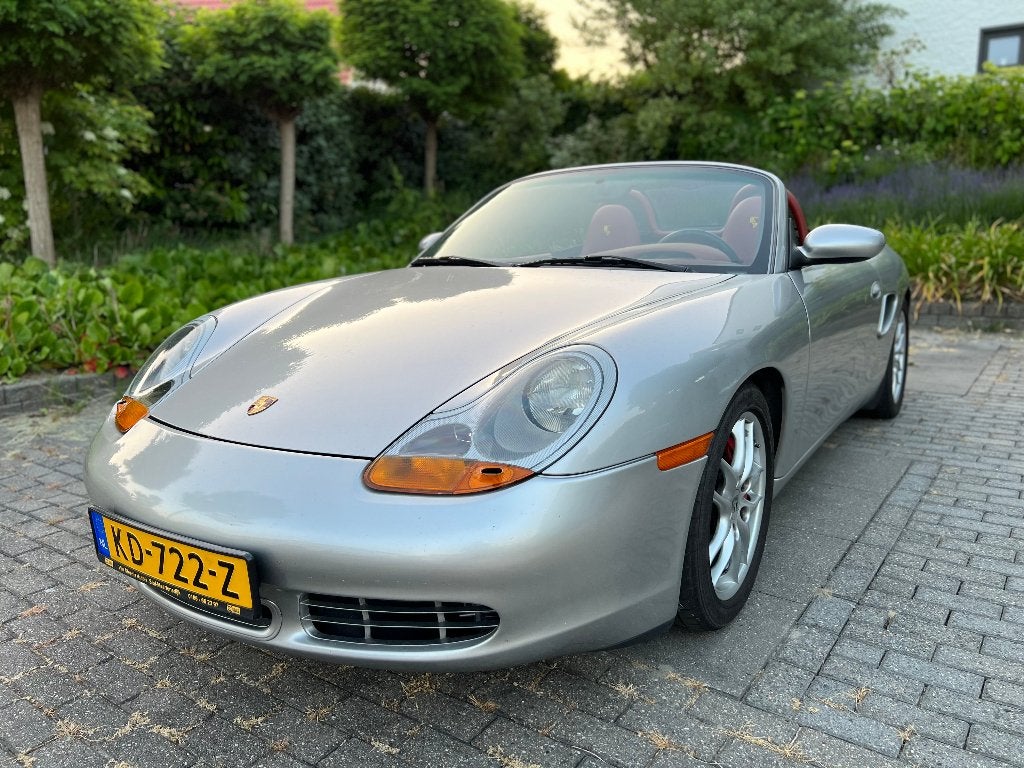 Porsche 986 Boxster S 3.2 H6, 251 pk, Achterwielaandrijving, Overige kleuren, Handgeschakeld