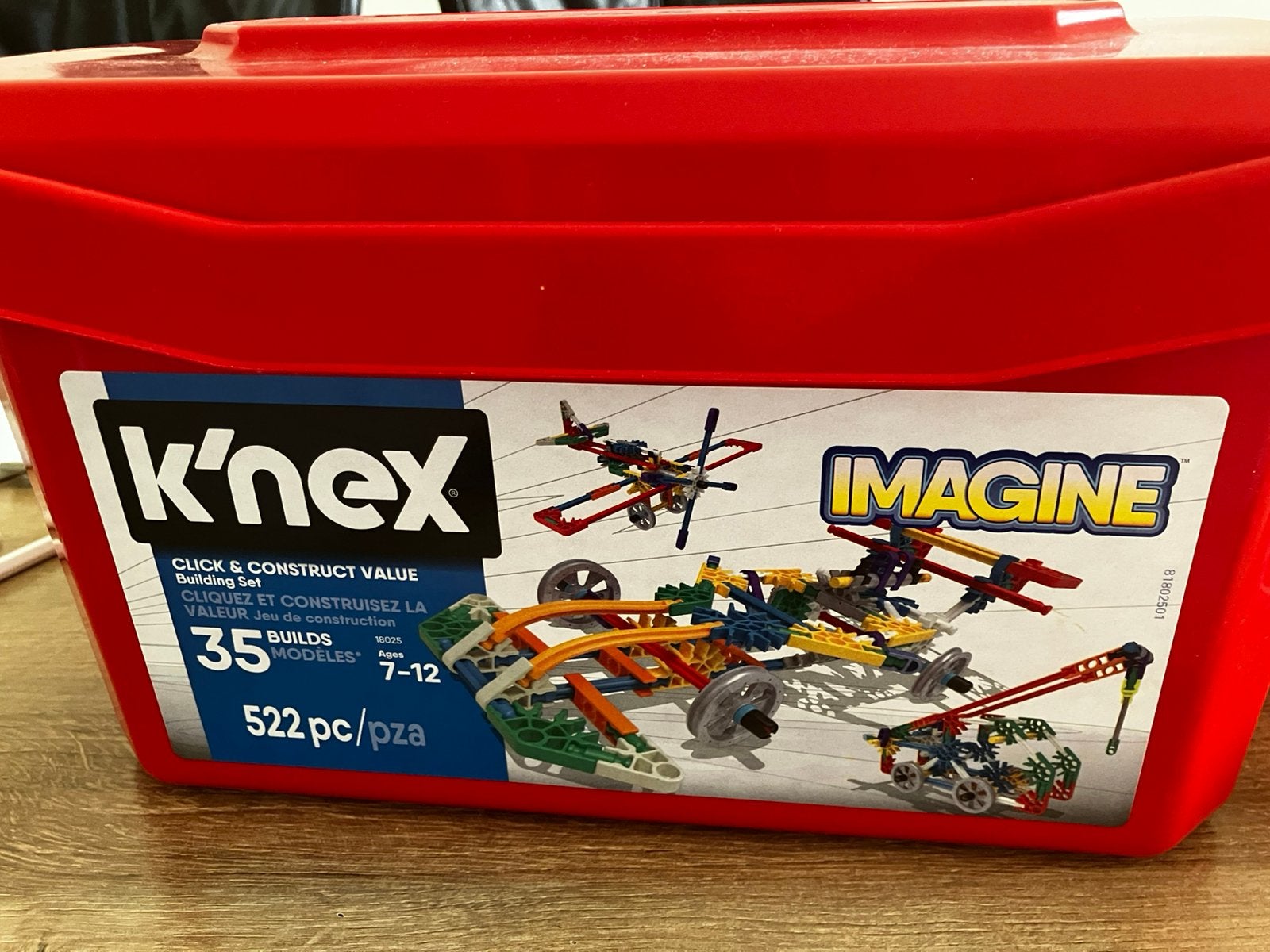 Knex imagine met voorbeeldboekje compleet in originele doos, Ophalen of Verzenden, Zo goed als nieuw, K'nex