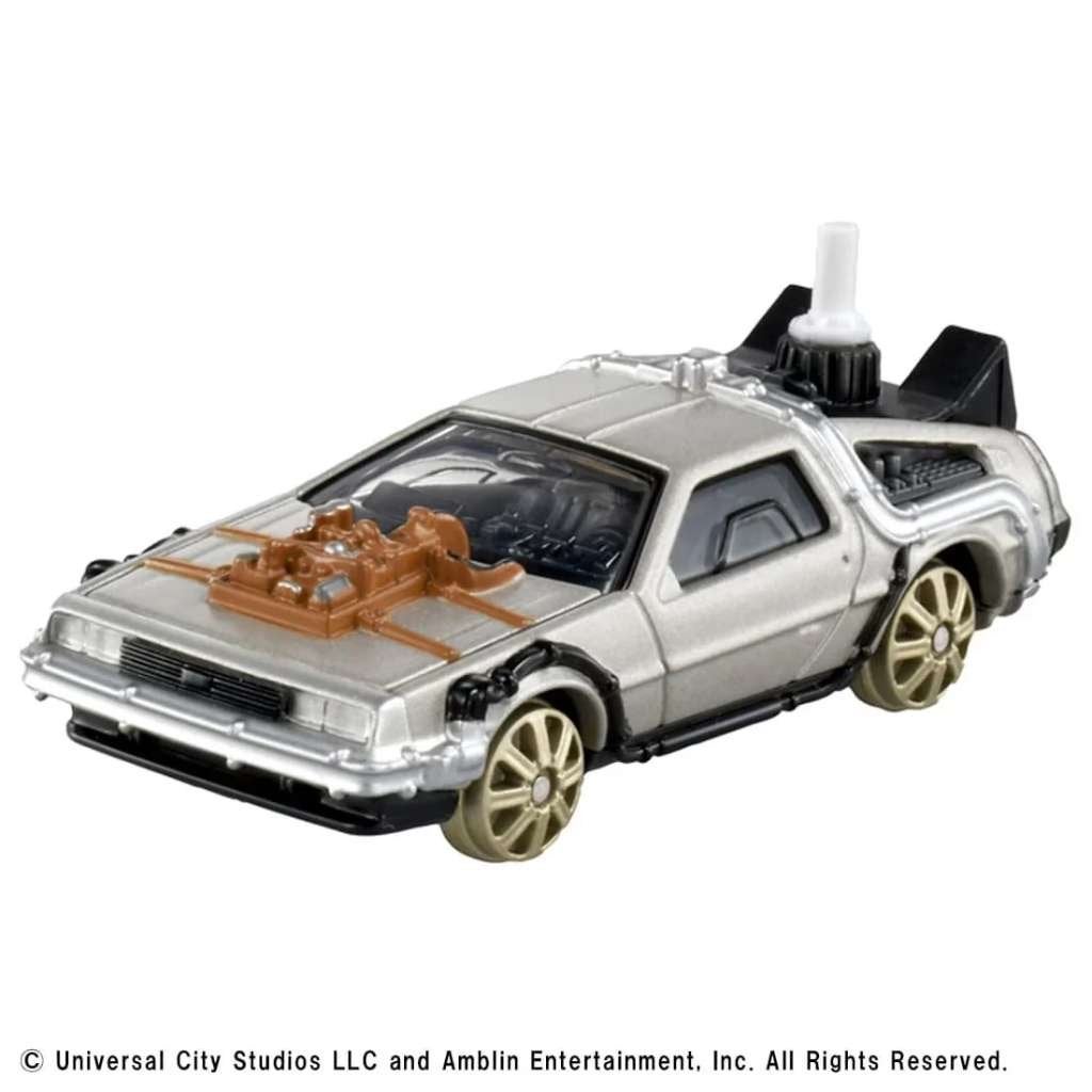 Back to the Future Tomica Time Machine part 3 railway versie, Ophalen of Verzenden, Nieuw
