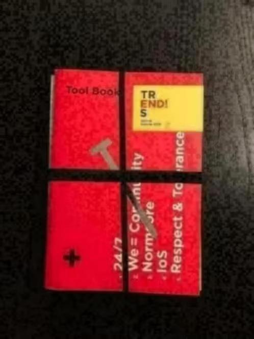 NIEUW! Trend!s Book Tool Book € 54,99, Boeken, Overige Boeken, Nieuw, Ophalen of Verzenden
